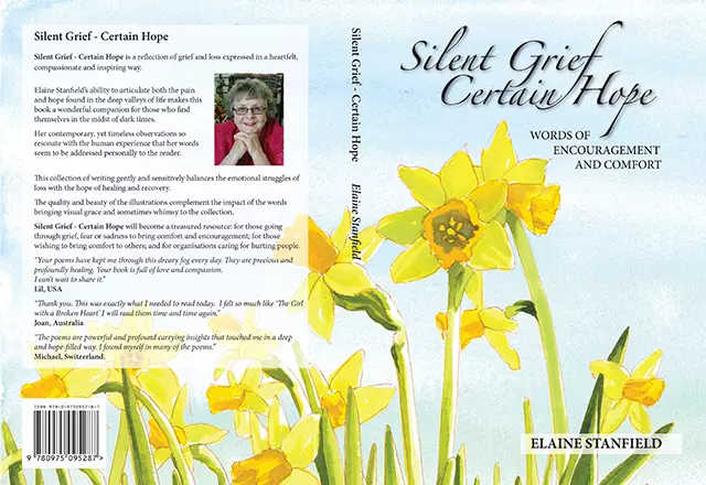 Cover of ‘Silent Grief - Certain Hope’